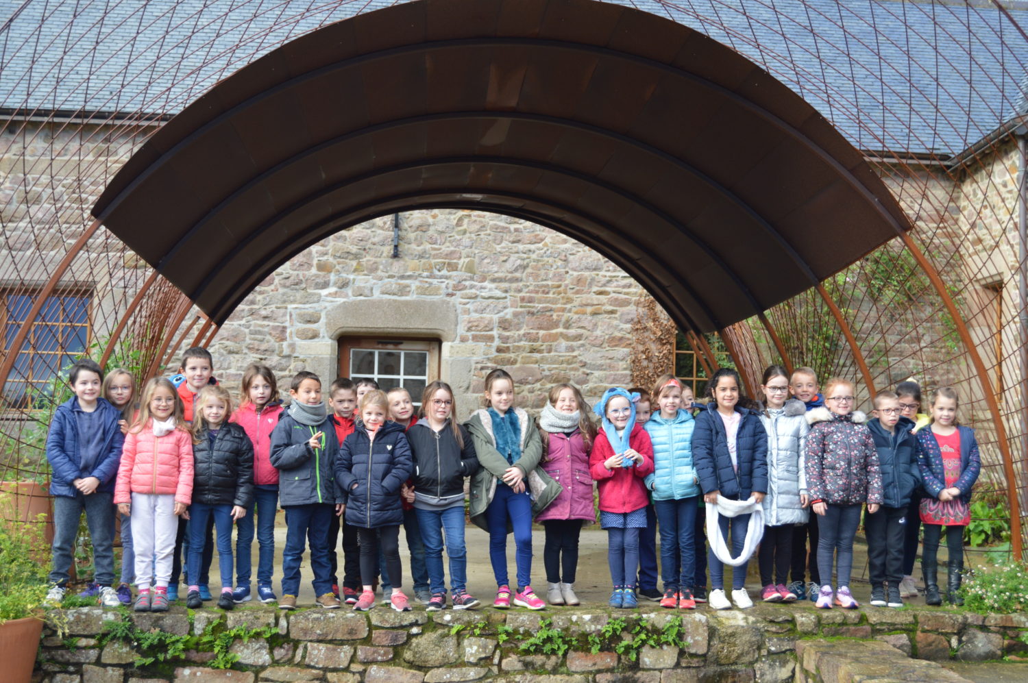 Visite du château de la Roche Jagu