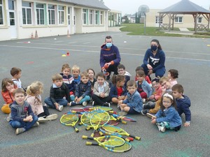 DU MINI TENNIS A L’ECOLE