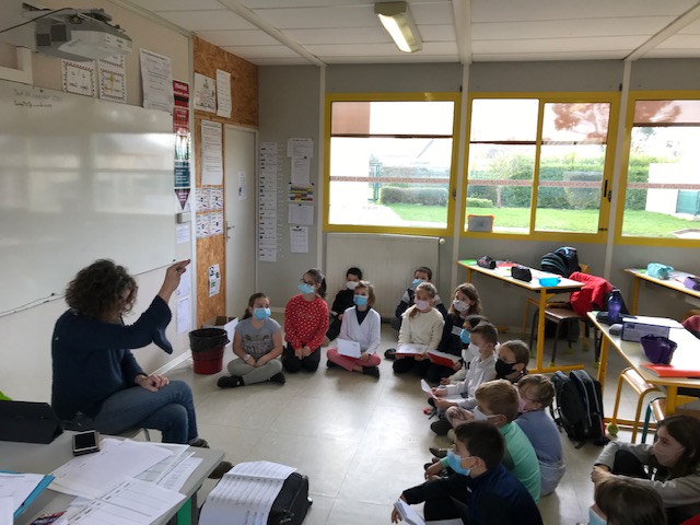 Choeur d’écoles 2021