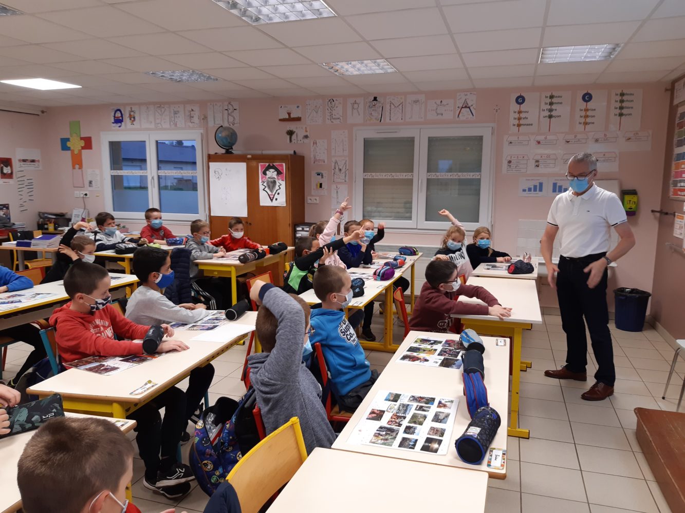 Les sciences à l’école