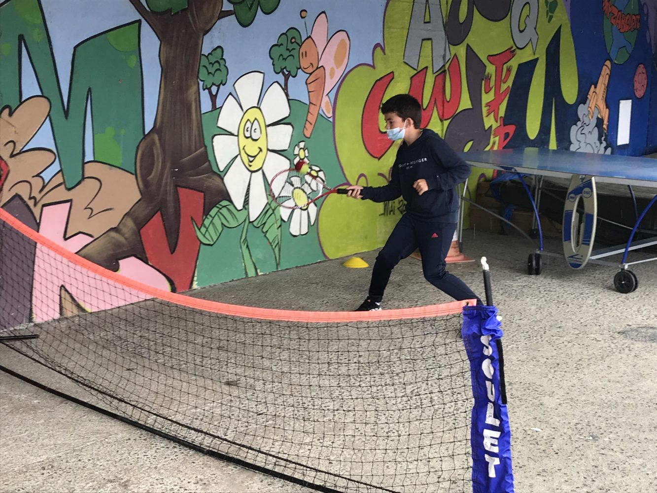 Un petit goût de  tennis!